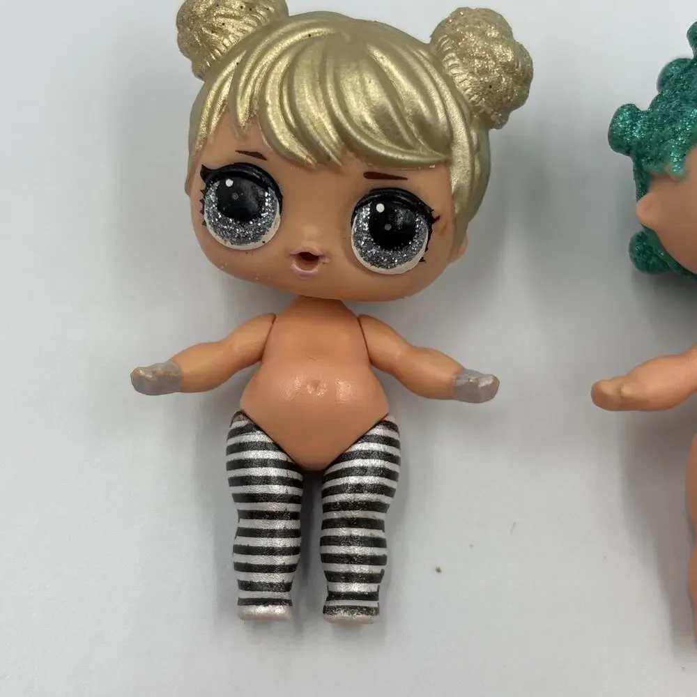 LOL SURPRISE DOLLS Mixed Lot Of 4 Dolls And 4 Pets